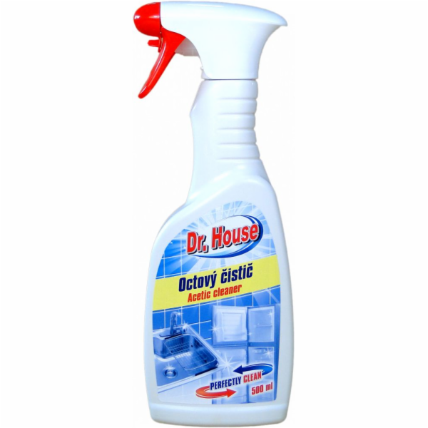 Čistič octový 500 ml Dr. House