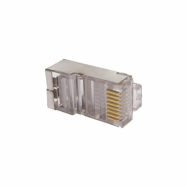 MODULÁRNÍ STÍNĚNÁ ZÁSTRČKA RJ45/EKRAN*P10