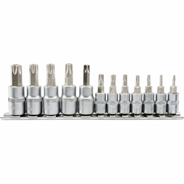 Sada nástrčných klíčů Yato Torx s otvorem 1/4 3/8 T8-T55 ...