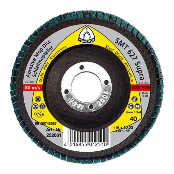 Klingspor lamelový kotoučový brusný kotouč SMT314 EXTRA 1...