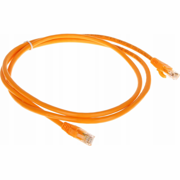 PATCHCORD RBLINE RJ45/6/1,5-ORANŽOVÁ 1,5m