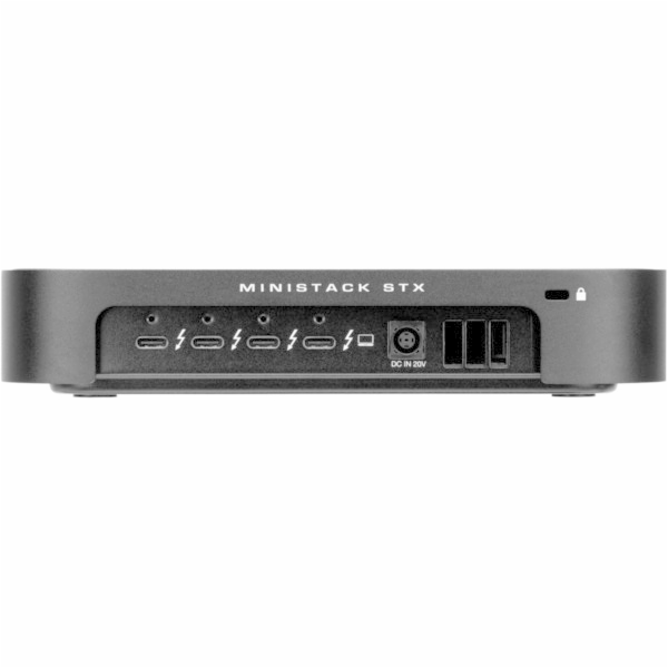 OWC miniStack STX, Thunderbolt 4, kryt disku