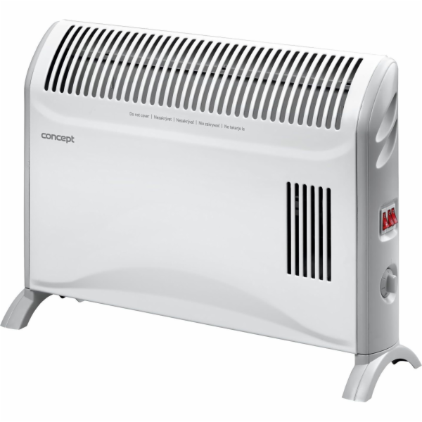 CONCEPT Konvektor 2000 W s turbem KS3007
