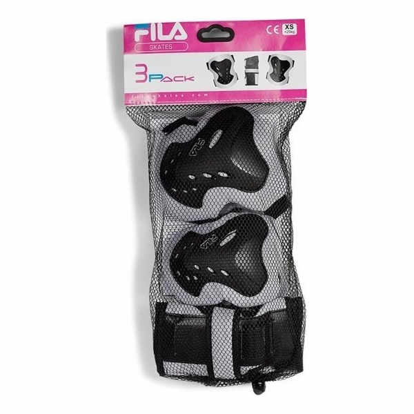 FS Ochr FP JR GIRL sil/blk/pink XXS