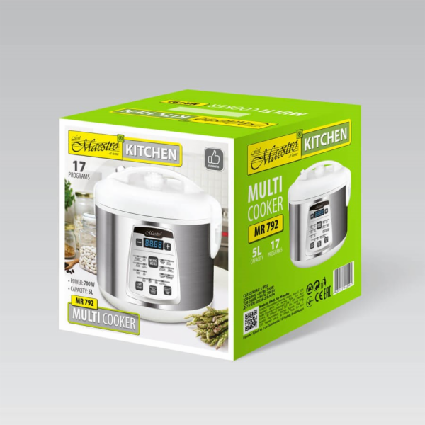 MULTICOOKER MAESTRO MR-792 17 programs 700 W
