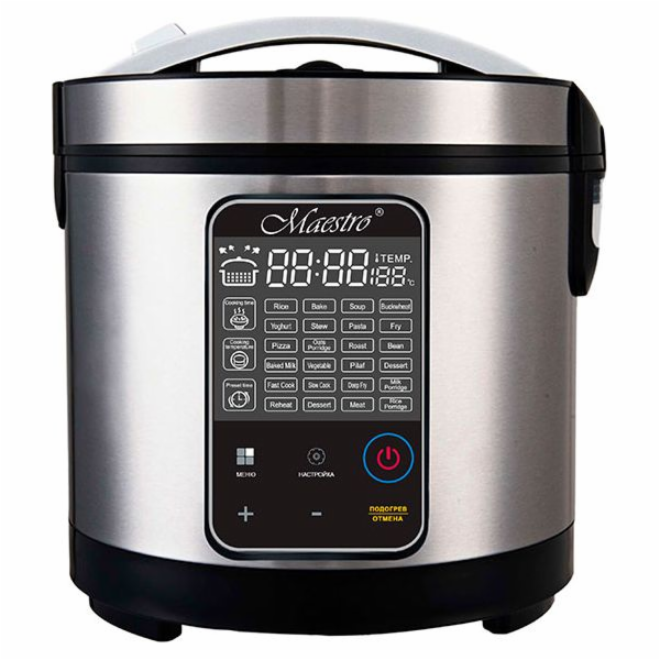 MULTICOOKER MAESTRO MR-795 26 programs 700 W