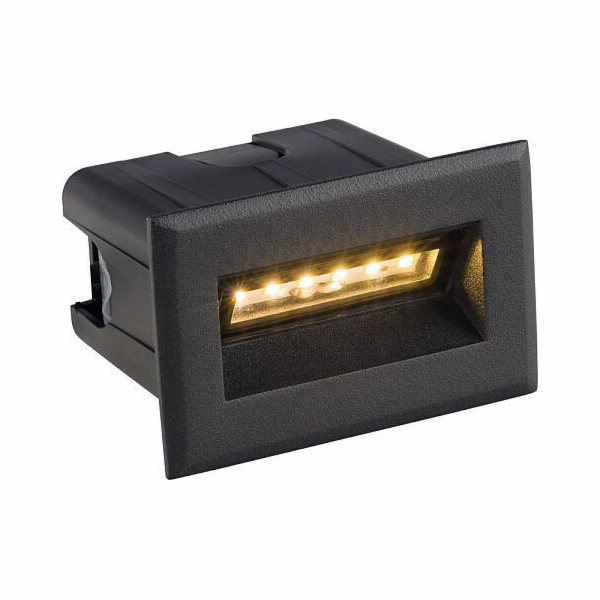 Nowodvorski Bay LED svítidlo na schodiště černé (8164)