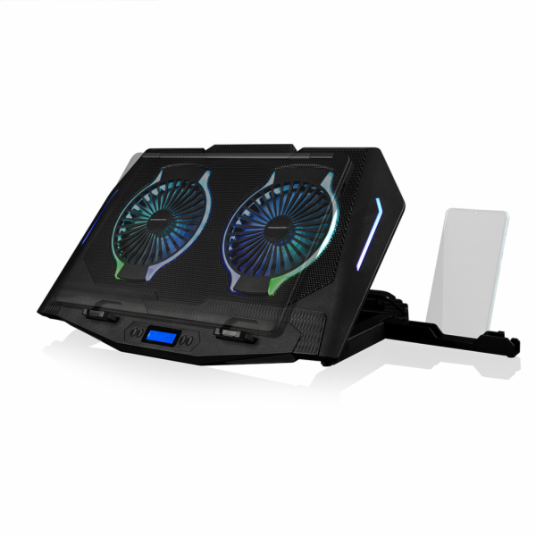 Chladicí podložka Modecom CF21 RGB Silent