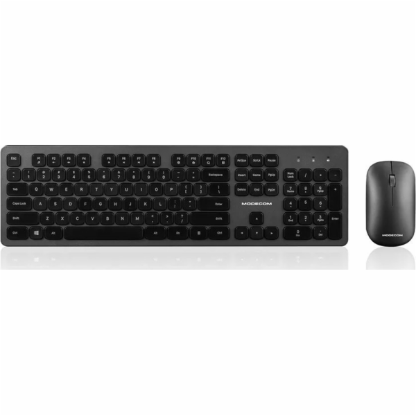 Modecom 5200C wireless keyboard + mouse set