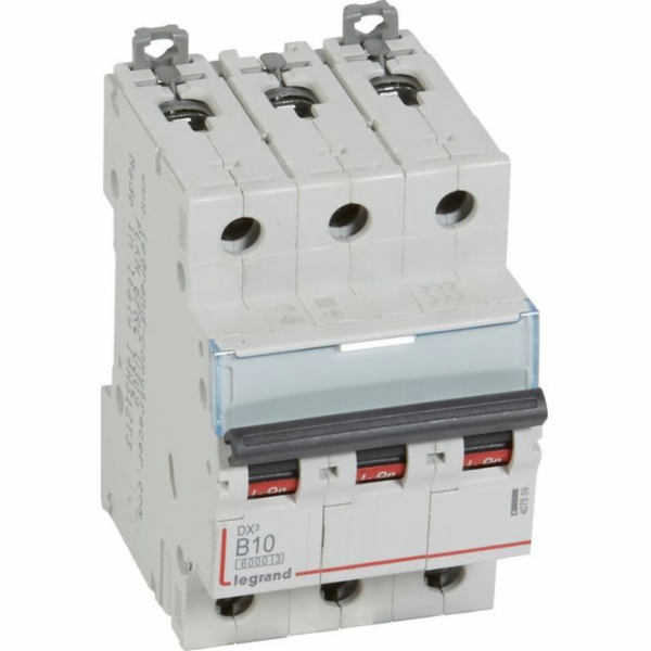 Legrand Jistič 3P B 10A 6kA S303 DX3 407559