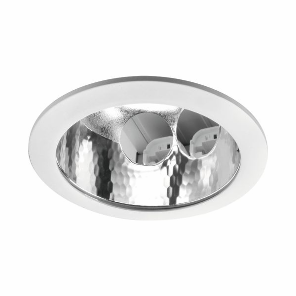 PXF Lighting Bari DL EVG downlight 2 x 18W G24q-2 IP20 22...
