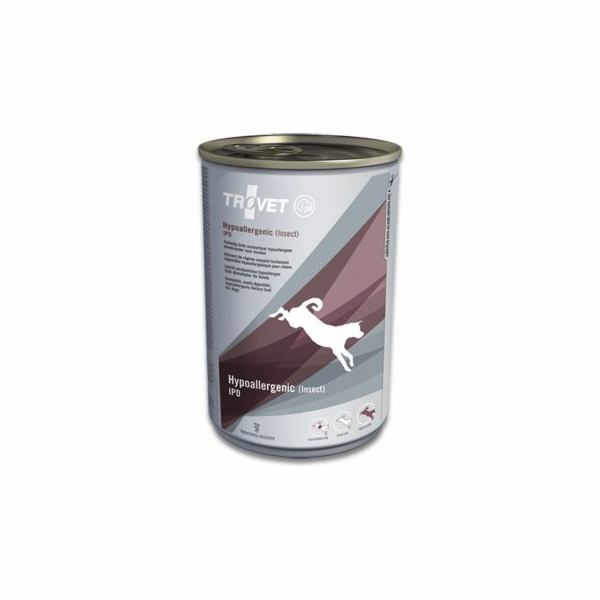 TROVET Hypoallergenic IPD with insect -