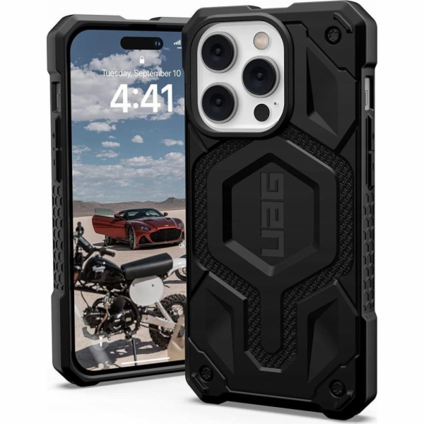 UAG UAG Monarch pro iPhone 14 Pro, kompatibilní s MagSafe...