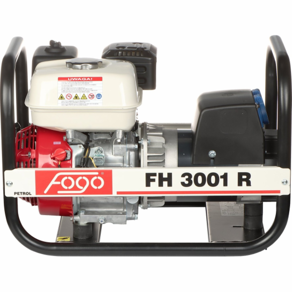 Agregat Fogo FH-3001R 2500 W Brak danych
