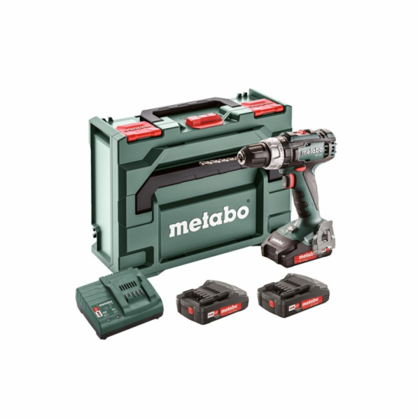 Metabo SB 18 L Set AKU vrtačka 602317540