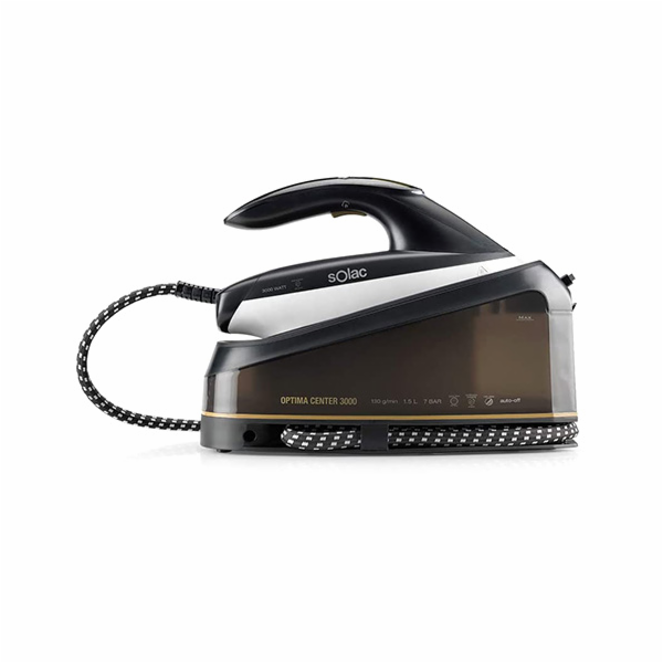 SOLAC CPB 6100 Parní generátor černý 