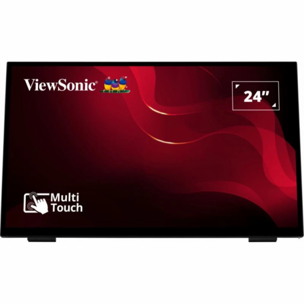 ViewSonic TD2465 / 24"/ Touch/ VA / 16:9/ 1920x1080/ 7ms/...