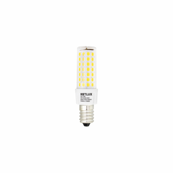 Retlux RLL 459 E14 LED žárovka do digestoří 6W  
