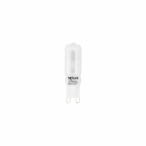 Retlux RLL 460 G9 LED žárovka 3,3W