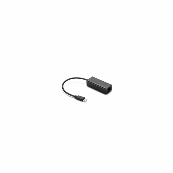 C-TECH adaptér Type-C na LAN, M/F, 15cm
