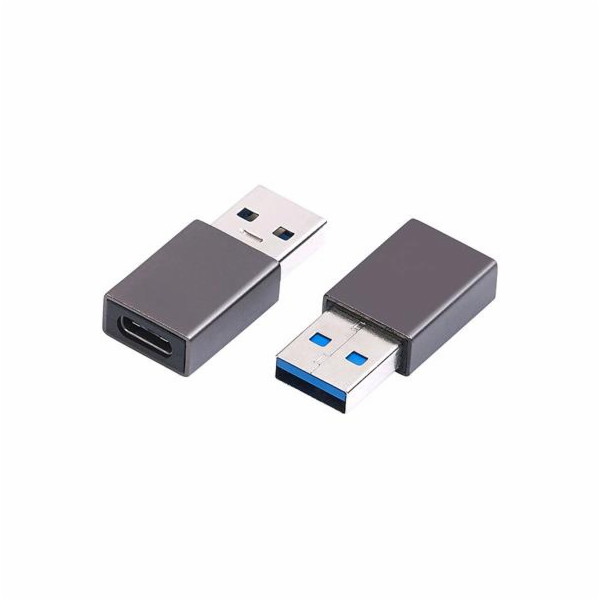 C-TECH adaptér USB 3.2 Type-C na USB A (CF/AM)