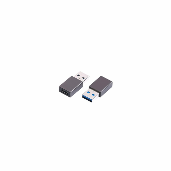 C-TECH adaptér USB 3.2 Type-C na USB A (CF/AM)