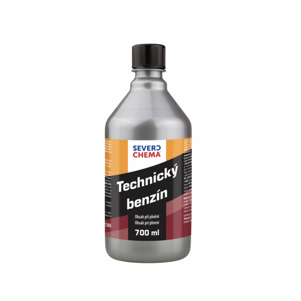 Benzín technický 700 ml v plastovém obalu