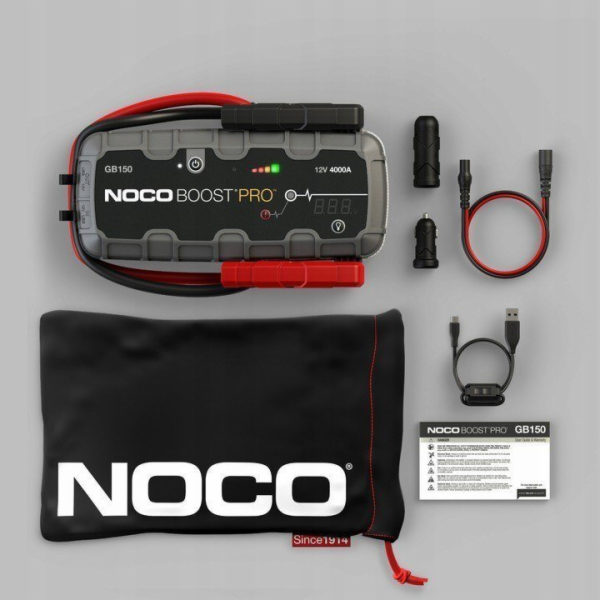 NOCO GB150 Boost 12V 3000A Jump Starter starter device wi...
