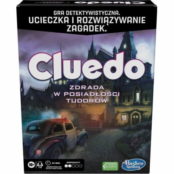 Hra Hasbro Cluedo Escape Room