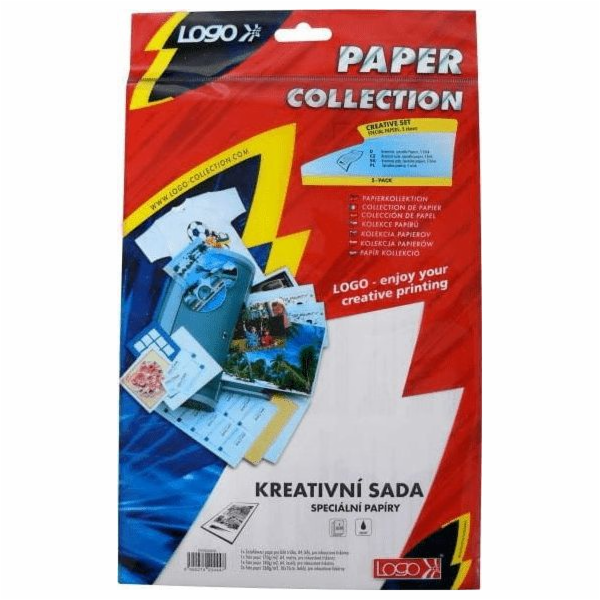 Logo Creative kit, A4, pro inkoustové tiskárny, L (20444)