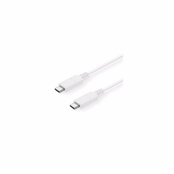 C-TECH kabel USB 3.2, Type-C (CM/CM), PD 100W, 20Gbps, 2m...