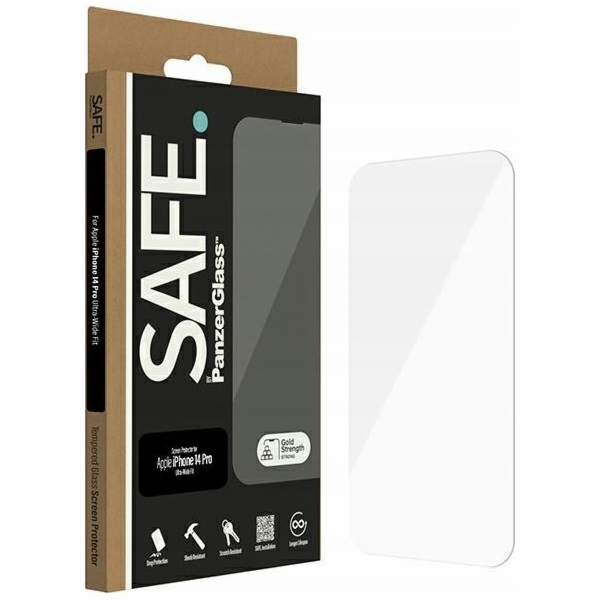 Ochranná fólie PanzerGlass SAFE Ultra Wide Fit, ochranná ...