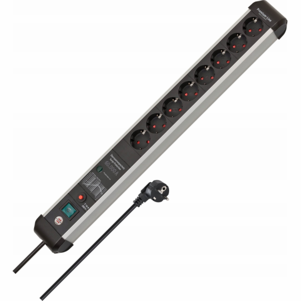 Premium Protect Line 8cestný prodlužovací kabel