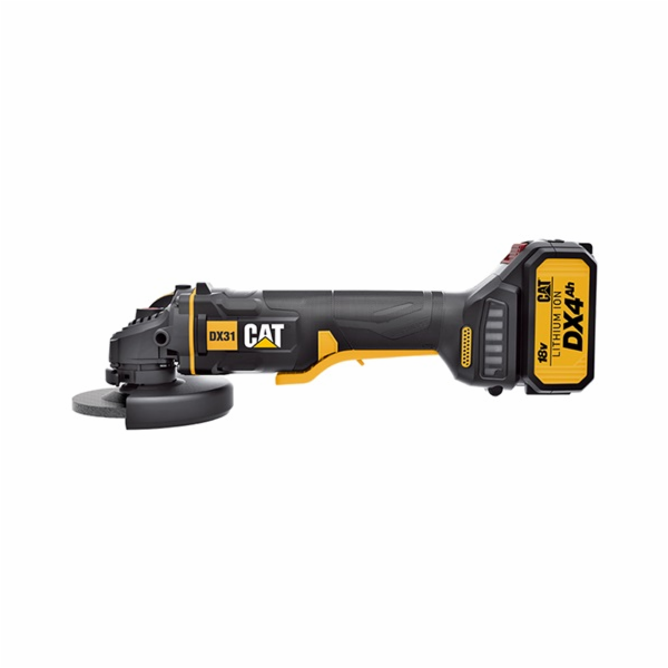 CAT DX31B AKU úhlová bruska 115mm