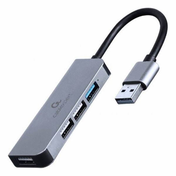 Gembird UHB-U3P1U2P3-01 4portový USB hub (1 x USB 3.1 + 3...
