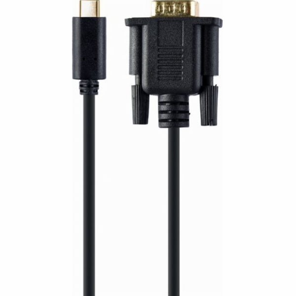GEMBIRD Kabel USB Type C/VGA samec, 2m