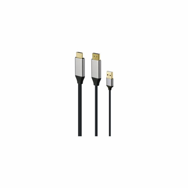 Gembird A-HDMIM-DPM-01 video cable adapter 2 m HDMI Type ...