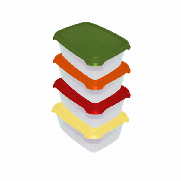 Dóza na potraviny 3 l Practic ICE BOX plast