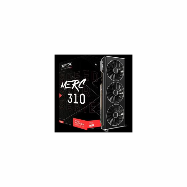 XFX RX-79TMERCU9 grafická karta AMD Radeon RX 7900 XT 20 ...