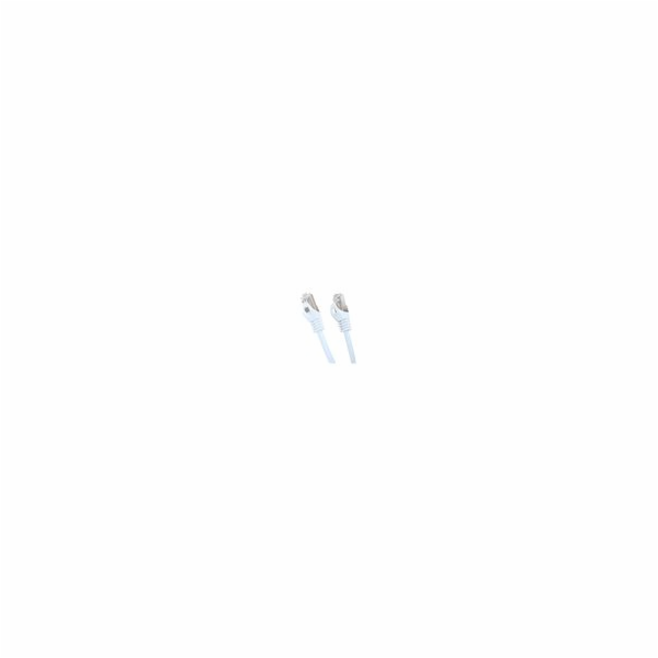 PATCH KABEL S/FTP cat.6a LSZH 0.25m white