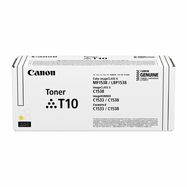 Canon cartridge T10 pro iR C1538 a iR C1533/Yellow/10000str.