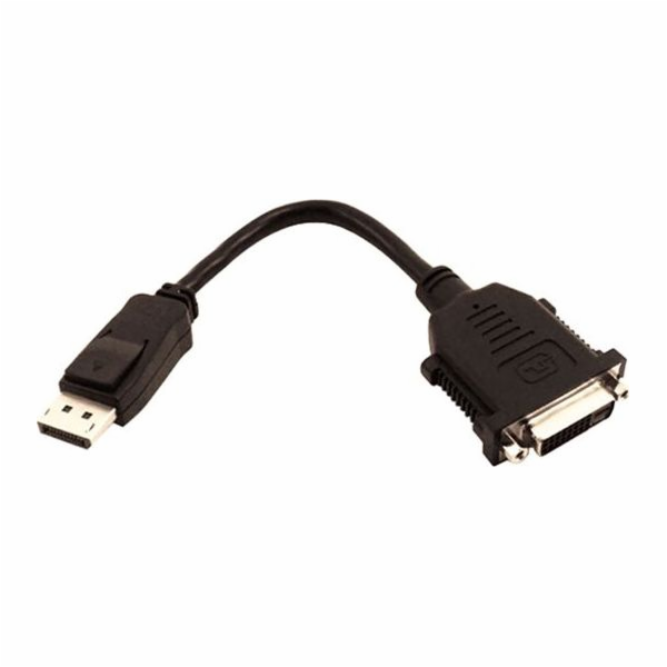 AV adaptér PNY DisplayPort - DVI-D černý (QSP-DPDVISL)