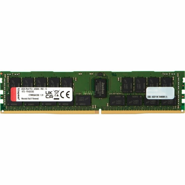 Kingston DIMM 32GB DDR4-3200, RAM