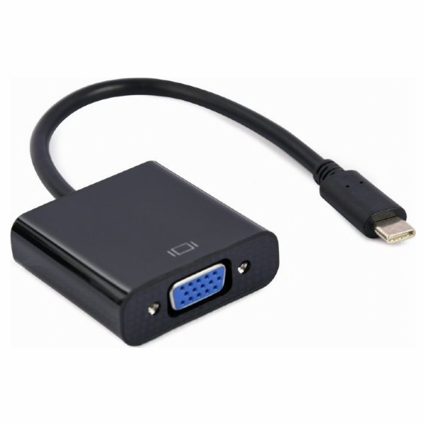 GEMBIRD Převodník USB Type C/VGA samice
