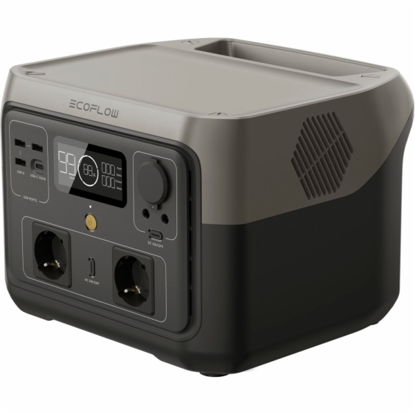 Lithiová elektrárna EcoFlow RIVER 2 MAX 512 Wh