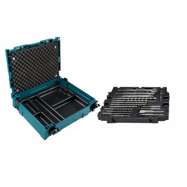 Makita vrtačka SDS Makpac B-53877 Sada vrtáků a sekáčů Ma...