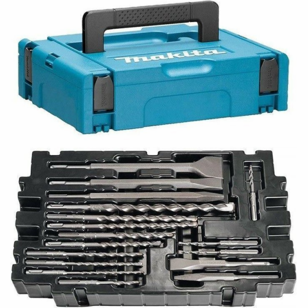 Makita vrtačka SDS Makpac B-53877 Sada vrtáků a sekáčů Ma...