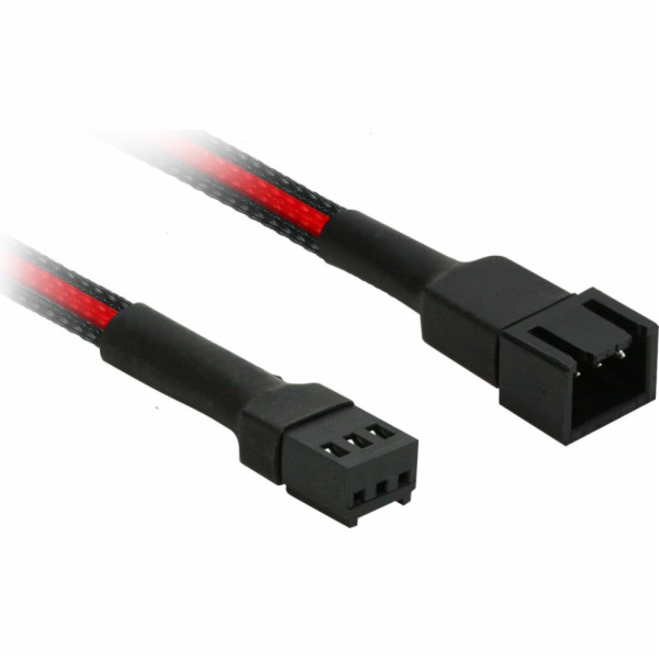 Nanoxia 3-pin - 3-pin, 0,3 m, červená (NX3PV3ESR)