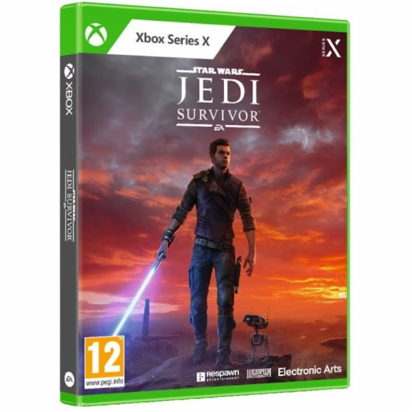 HRA XSX Star Wars Jedi: Survivor