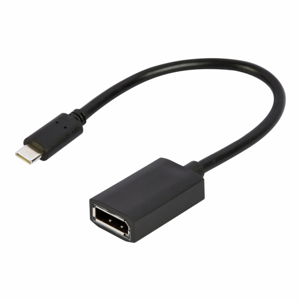 Gembird A-CM-DPF-02 USB-C to DisplayPort adapter cable 4K...